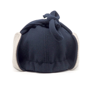 Regular Line 6 Panel Cap with Ears // Melton Wool (2 colors)