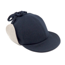 画像をギャラリービューアに読み込む, Regular Line 6 Panel Cap with Ears // Melton Wool (2 colors)