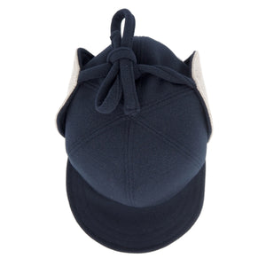 Regular Line 6 Panel Cap with Ears // Melton Wool (2 colors)