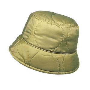 LAST ONES Regular Line Bucket Hat // Quilted Military Liner (2 colors)