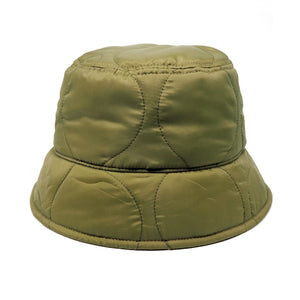 LAST ONES Regular Line Bucket Hat // Quilted Military Liner (2 colors)