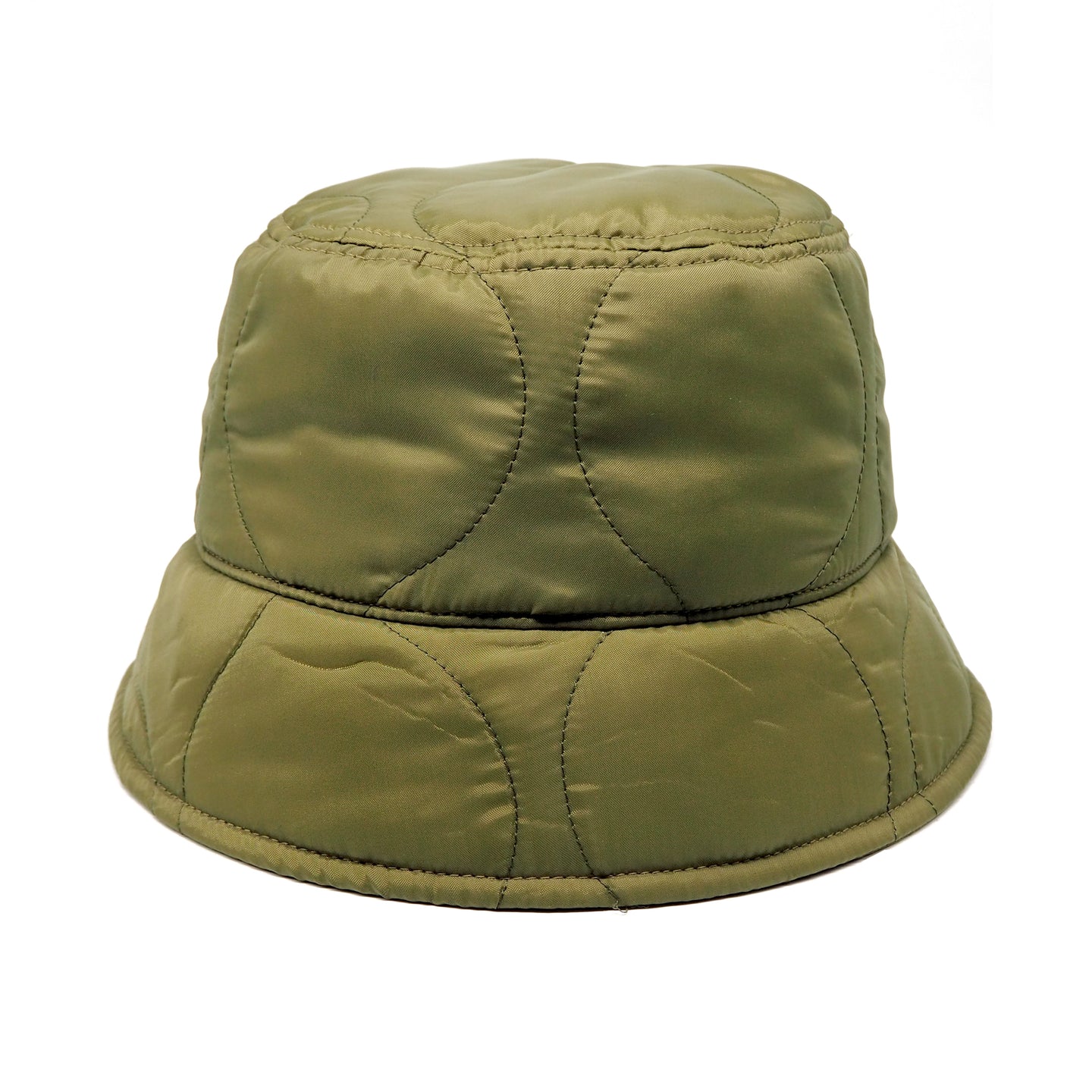 LAST ONE Regular Line Bucket Hat // Quilted Military Liner (size ML)