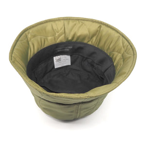 LAST ONES Regular Line Bucket Hat // Quilted Military Liner (2 colors)