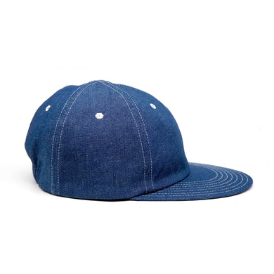 Regular Line Classic 6 Panel Cap // Denim