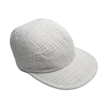 Load image into Gallery viewer, NEW Regular Line Halfmoon Cap // Cotton Double Cloth (2 colors)