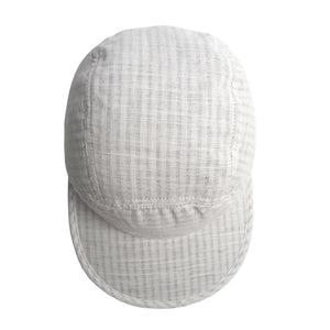 NEW Regular Line Halfmoon Cap // Cotton Double Cloth (2 colors)