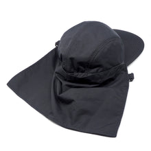 Load image into Gallery viewer, LAST ONE - Main Line Awning Cap (Packable) // TORAY (100% waterproof) - Black