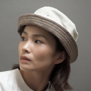 LAST ONE Regular Line Bucket Hat // Cotton (SM)