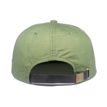 Load image into Gallery viewer, NEW Bespoke Stadium Cap 6 Panel // Millerain Waxed Cotton (OS)