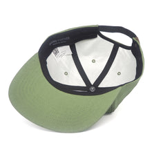 Load image into Gallery viewer, NEW Bespoke Stadium Cap 6 Panel // Millerain Waxed Cotton (OS)