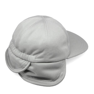 LAST ONE - Main Line 6 Panel Lily Pad Cap // Sport Mesh - Light Grey