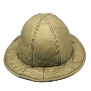 LAST ONE - Reissue Sun Hat // Vintage US M65 Liner - Green