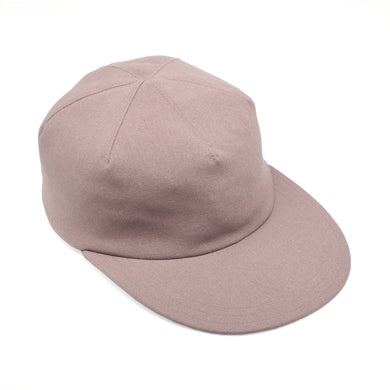 RESTOCKED - Main Line 1 Panel Baseball Cap // Poly Dyed Double Cloth - Lavender