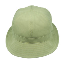 Load image into Gallery viewer, LAST ONE - Regular Line Safari Hat // Kimono Rip Stop - Pale Green