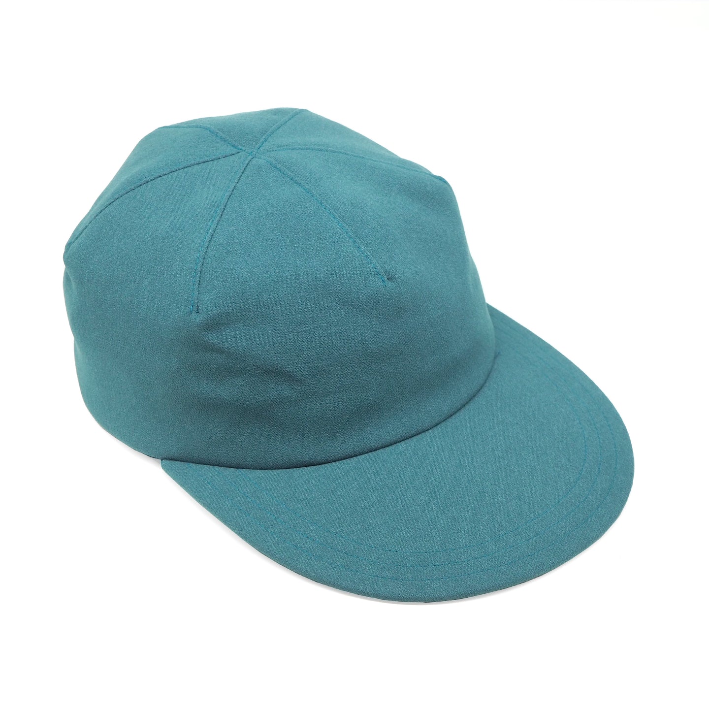 RESTOCKED - Main Line 1 Panel Baseball Cap // Poly Dyed Double Cloth - Teal