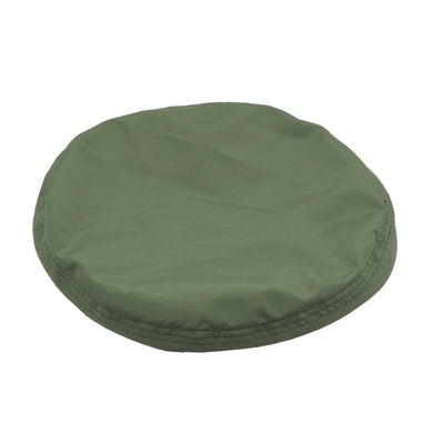 Regular Line Military Beret // Poly Dyed Taffeta - Olive Green