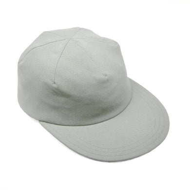 RESTOCKED - Main Line 1 Panel Baseball Cap // Poly Dyed Double Cloth - Grey