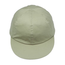 Load image into Gallery viewer, Regular Line Mechanic Cap // Combed Chino - Beige
