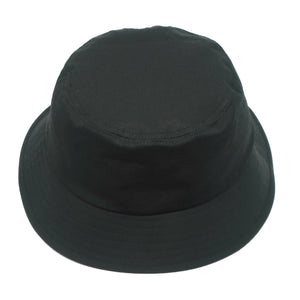 Main Line Bucket Hat // VENTILE - Black