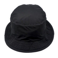Load image into Gallery viewer, LAST ONE - Regular Line Boonie Crusher Hat // Poly Dyed Taffeta - Black