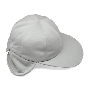 LAST ONE - Main Line 6 Panel Lily Pad Cap // Sport Mesh - Light Grey