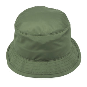 LAST ONE - Regular Line Boonie Crusher Hat // Poly Dyed Taffeta - Olive Green