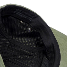 Load image into Gallery viewer, RESTOCKED Reissue - 5 Panel Jet Cap // Vintage Military Tent fabric
