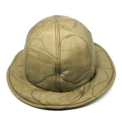 LAST ONE - Reissue Sun Hat // Vintage US M65 Liner - Green