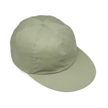 Load image into Gallery viewer, Regular Line Mechanic Cap // Combed Chino - Beige