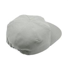 Load image into Gallery viewer, RESTOCKED - Main Line 1 Panel Baseball Cap // Poly Dyed Double Cloth - Grey