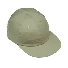 Load image into Gallery viewer, Regular Line 6 Panel Baseball Cap // Combed Chino - Beige