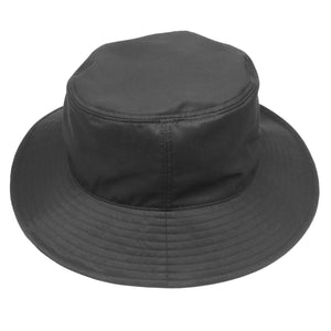 Regular Line Sun Trek Hat // Combed Chino - Black