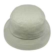 Load image into Gallery viewer, Main Line Bucket Hat // Crepe Kimono Fabric - Beige