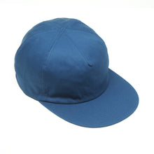Load image into Gallery viewer, RESTOCKED - Regular Line 5 Panel Baseball Cap // Combed Chino - French Blue