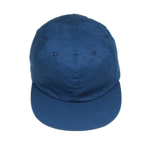 Regular Line 6 Panel Baseball Cap // Combed Chino - French Blue