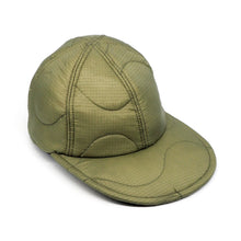 Load image into Gallery viewer, Reissue Classic 6 Panel Cap // Vintage US M65 Liner - Green